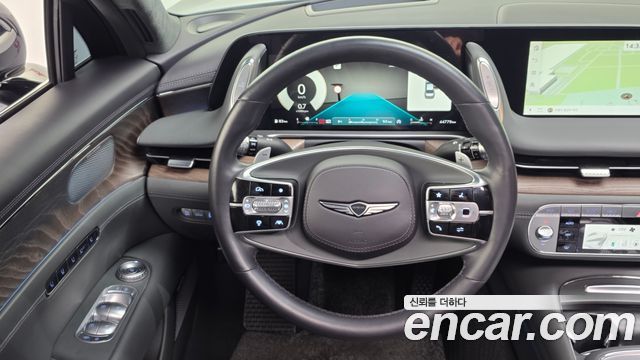 Genesis G90 (RS4) Gasoline 3.5 Turbo AWD 2022 — фото 17
