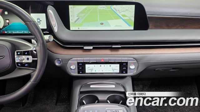 Genesis G90 (RS4) Gasoline 3.5 Turbo AWD 2022 — фото 18