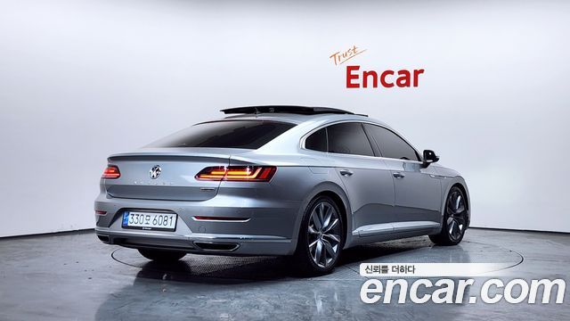 Volkswagen Arteon 2.0 TDI Presige 4Motion 2020 — фото 2
