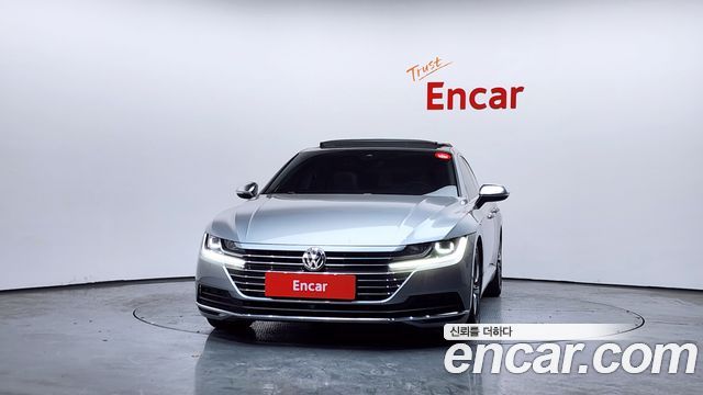 Volkswagen Arteon 2.0 TDI Presige 4Motion 2020 — фото 3