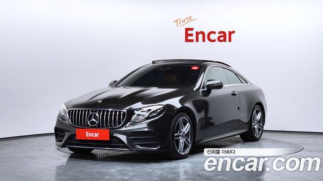 Mercedes-Benz E-Class (W213) E220d Coupe 2019 — фото 1