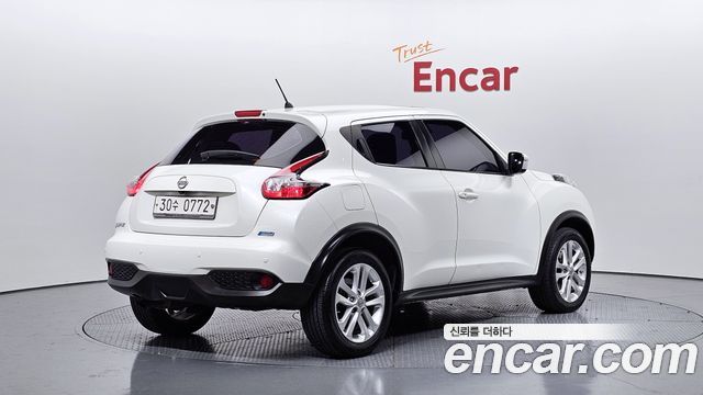 Nissan Juke 1.6 SV F15 2016 — фото 2