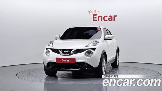 Nissan Juke 1.6 SV F15 2016 — фото 3