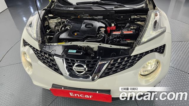 Nissan Juke 1.6 SV F15 2016 — фото 6