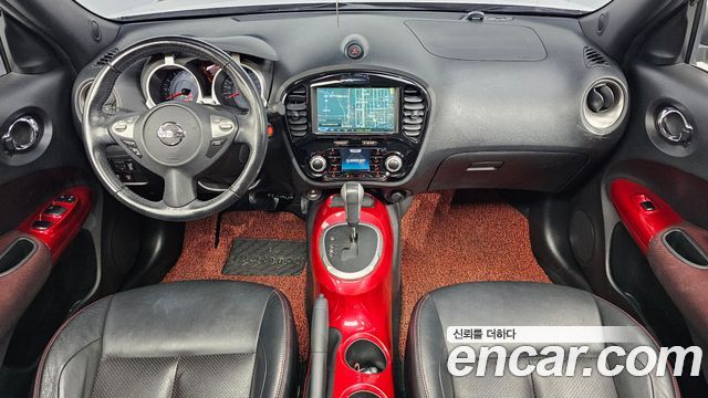 Nissan Juke 1.6 SV F15 2016 — фото 7