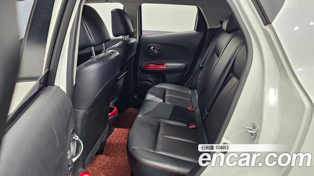 Nissan Juke 1.6 SV F15 2016 — фото 12