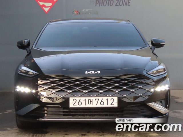 Kia K8 Hybrid Noblesse 2022 — фото 2