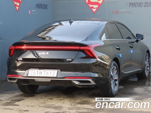 Kia K8 Hybrid Noblesse 2022 — фото 3