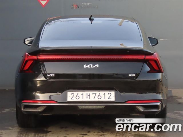 Kia K8 Hybrid Noblesse 2022 — фото 4