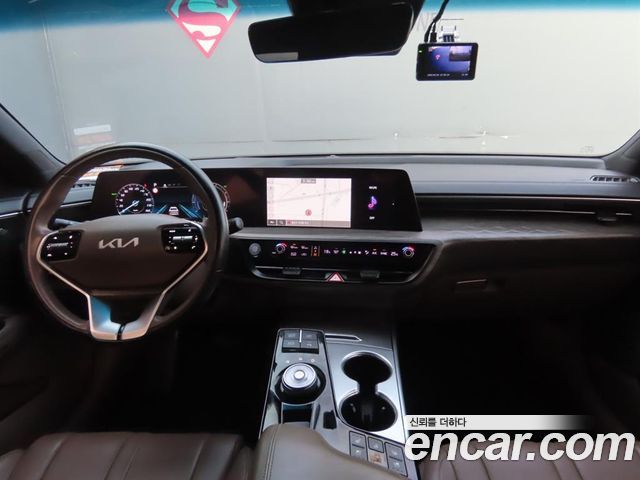 Kia K8 Hybrid Noblesse 2022 — фото 7