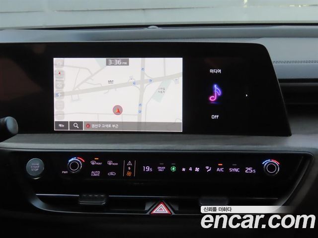 Kia K8 Hybrid Noblesse 2022 — фото 8