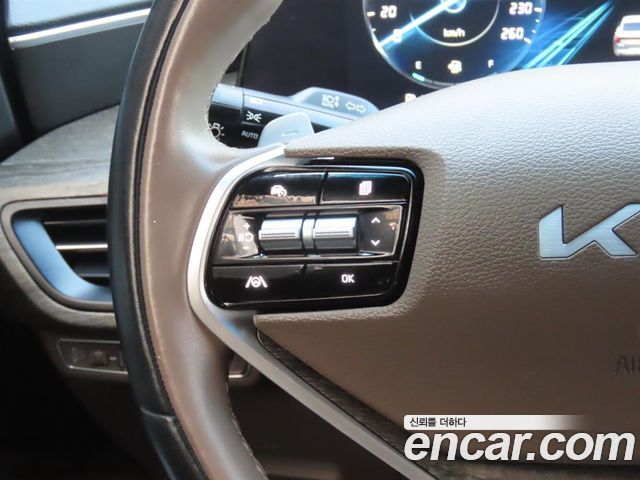 Kia K8 Hybrid Noblesse 2022 — фото 15