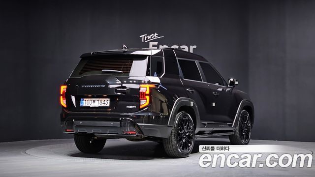 KG Mobility (SsangYong) Torres Gasoline 1.5 2WD Black Edge 2026 — фото 2