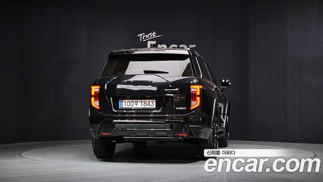 KG Mobility (SsangYong) Torres Gasoline 1.5 2WD Black Edge 2026 — фото 4