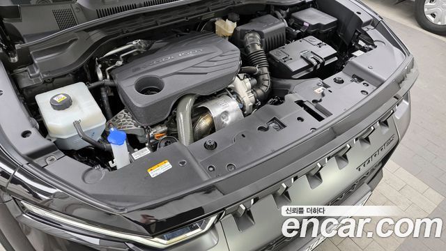 KG Mobility (SsangYong) Torres Gasoline 1.5 2WD Black Edge 2026 — фото 6