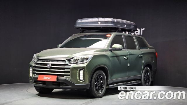 KG Mobility (SsangYong) Rexton Sports Diesel 2.2 4WD Prestige 2022 — фото 1