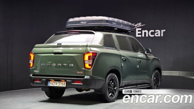 KG Mobility (SsangYong) Rexton Sports Diesel 2.2 4WD Prestige 2022 — фото 2