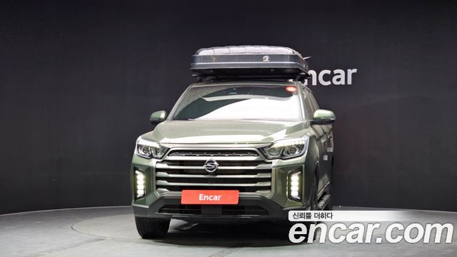 KG Mobility (SsangYong) Rexton Sports Diesel 2.2 4WD Prestige 2022 — фото 3