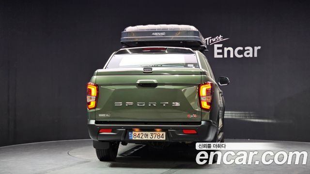 KG Mobility (SsangYong) Rexton Sports Diesel 2.2 4WD Prestige 2022 — фото 4
