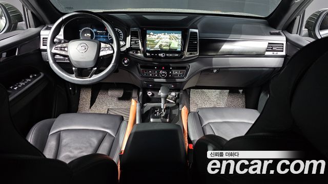 KG Mobility (SsangYong) Rexton Sports Diesel 2.2 4WD Prestige 2022 — фото 7