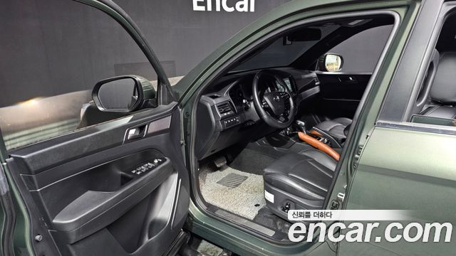 KG Mobility (SsangYong) Rexton Sports Diesel 2.2 4WD Prestige 2022 — фото 10