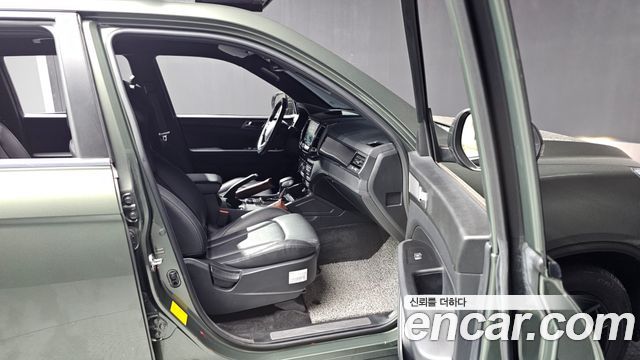 KG Mobility (SsangYong) Rexton Sports Diesel 2.2 4WD Prestige 2022 — фото 11