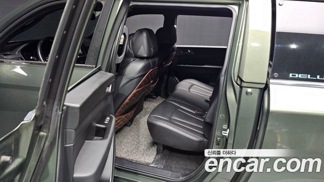 KG Mobility (SsangYong) Rexton Sports Diesel 2.2 4WD Prestige 2022 — фото 12