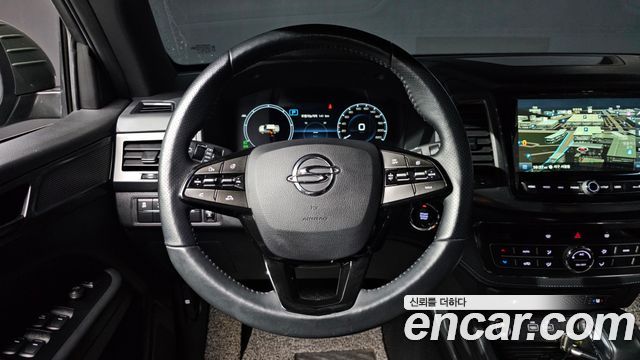 KG Mobility (SsangYong) Rexton Sports Diesel 2.2 4WD Prestige 2022 — фото 13