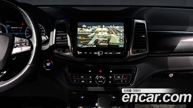 KG Mobility (SsangYong) Rexton Sports Diesel 2.2 4WD Prestige 2022 — фото 14