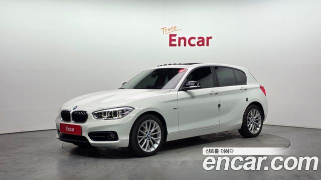 BMW 1 Series (F20) 118d Sport 5Door
