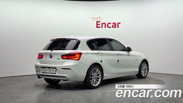 BMW 1 Series (F20) 118d Sport 5Door 2016 — фото 2