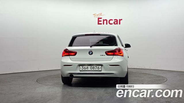 BMW 1 Series (F20) 118d Sport 5Door 2016 — фото 4