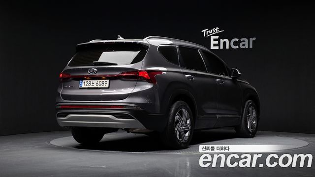 Hyundai Santa Fe Gasoline 2.5T 2WD Prestige 2021 — фото 2