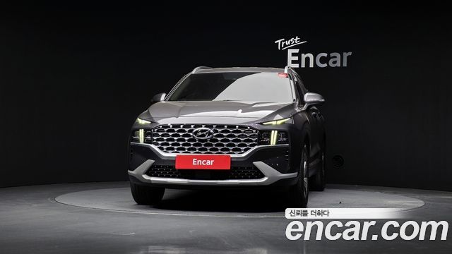 Hyundai Santa Fe Gasoline 2.5T 2WD Prestige 2021 — фото 3