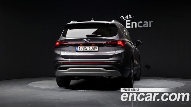 Hyundai Santa Fe Gasoline 2.5T 2WD Prestige 2021 — фото 4