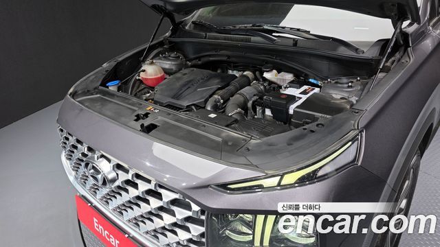 Hyundai Santa Fe Gasoline 2.5T 2WD Prestige 2021 — фото 6