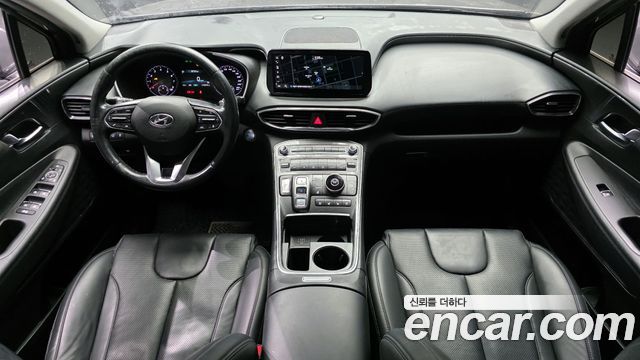 Hyundai Santa Fe Gasoline 2.5T 2WD Prestige 2021 — фото 7