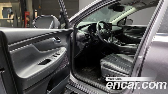 Hyundai Santa Fe Gasoline 2.5T 2WD Prestige 2021 — фото 11