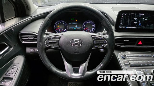 Hyundai Santa Fe Gasoline 2.5T 2WD Prestige 2021 — фото 13