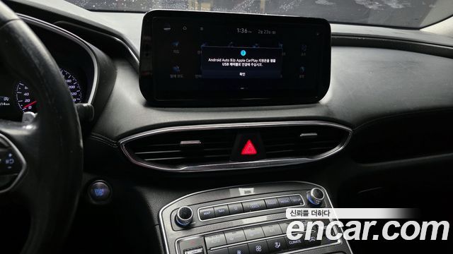 Hyundai Santa Fe Gasoline 2.5T 2WD Prestige 2021 — фото 14