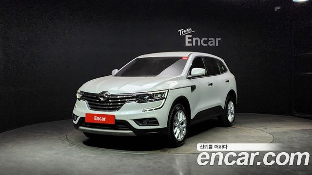 Renault Korea QM6 Gasoline 2WD LE 2019 — фото 1