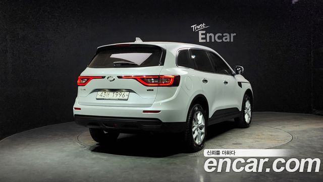 Renault Korea QM6 Gasoline 2WD LE 2019 — фото 2