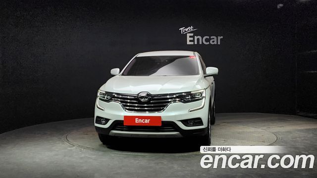 Renault Korea QM6 Gasoline 2WD LE 2019 — фото 3