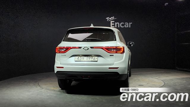 Renault Korea QM6 Gasoline 2WD LE 2019 — фото 4