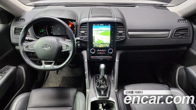 Renault Korea QM6 Gasoline 2WD LE 2019 — фото 7