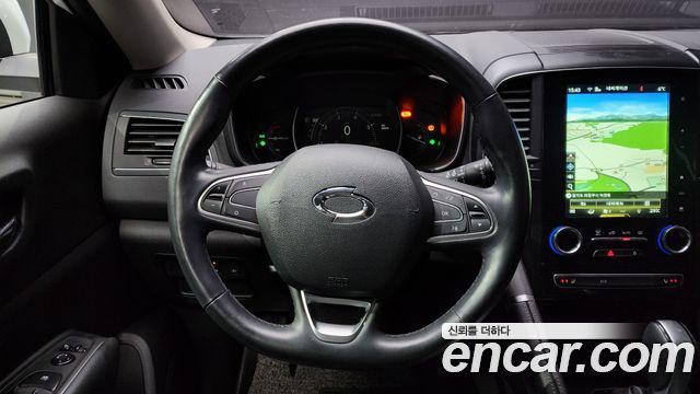 Renault Korea QM6 Gasoline 2WD LE 2019 — фото 13