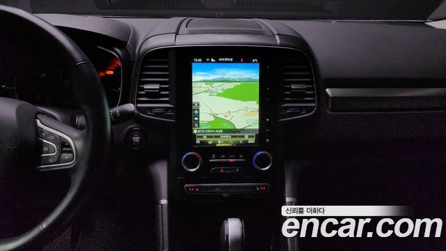 Renault Korea QM6 Gasoline 2WD LE 2019 — фото 14