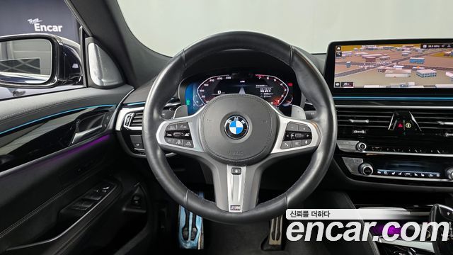 BMW 6 Series GT (G32) 630i xDrive M Sport 2022 — фото 13