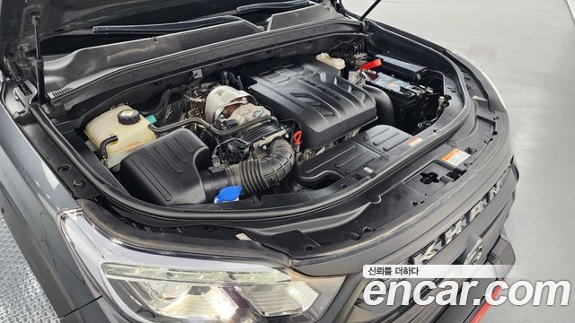 KG Mobility (SsangYong) Rexton Sports Khan Diesel 2.2 4WD Expedition 2024 — фото 6