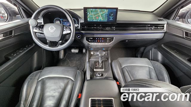 KG Mobility (SsangYong) Rexton Sports Khan Diesel 2.2 4WD Expedition 2024 — фото 7